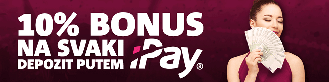 Promocija iPay 10% Bonus