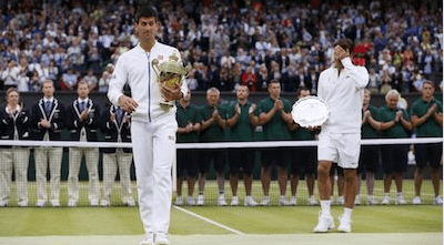 Djokovic vs Federer Grand Slam