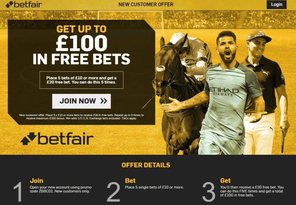 Betfair Bonus