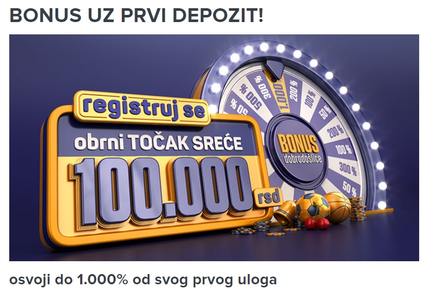 Mozzart bonus dobrodošlice